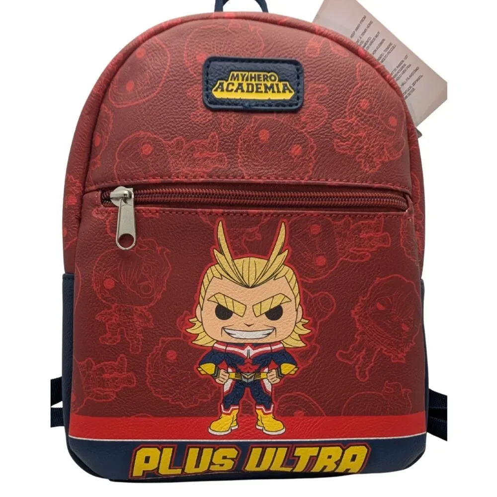 Rare Funko x Funimation All Might Plus Ultra Mini Backpack My Hero Academia 2022